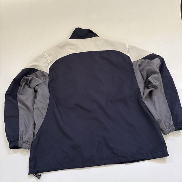 Vintage New England Patriots Reebok Windbreaker Training Jacket XL Y2K RETRO 90s - Picture 6 of 9